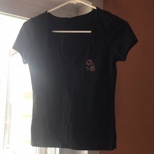 Rose top